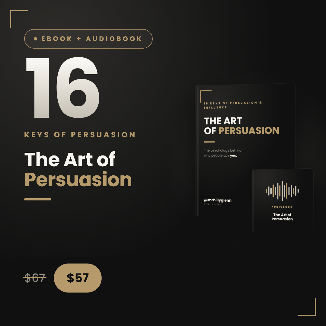 The Art of Persuasion — eBook + Audiobook cover